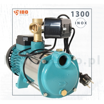 Pompa hydroforowa MHI 1300 INOX z osprzętem